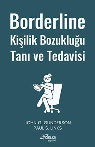 Borderline Kişilik Bozukluğu Tanı ve Tedavisi kitap kapağı