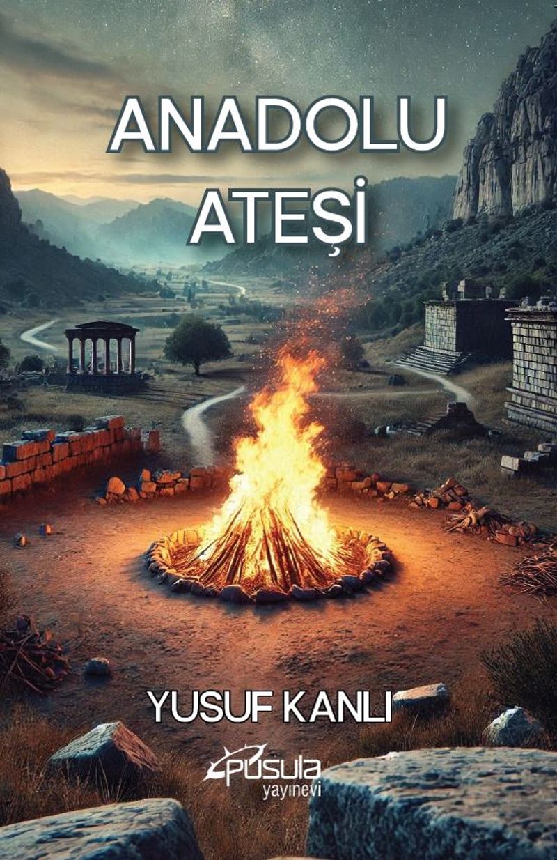 Anadolu Ateşi kitap kapağı