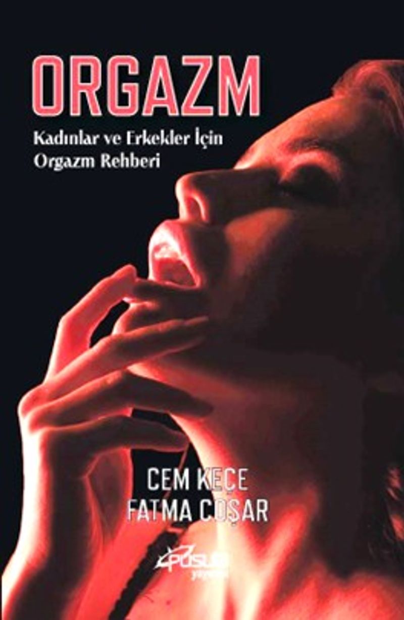 Orgazm Kadınlar ve Erkekler İçin Orgazm Rehberi kitap kapağı