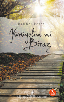Yürüyelim mi Biraz kitap kapağı