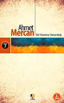 Bir Yanımız Yanardağ kitap kapağı