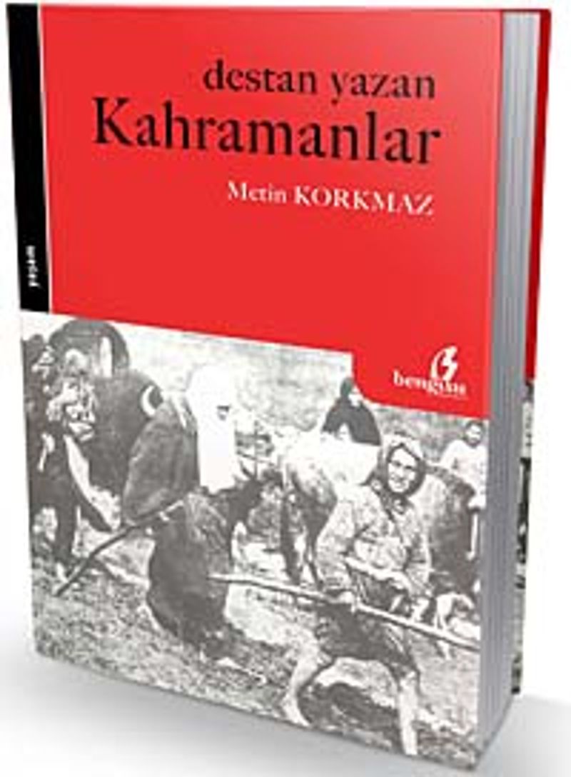 Destan Yazan Kahramanlar kitap kapağı