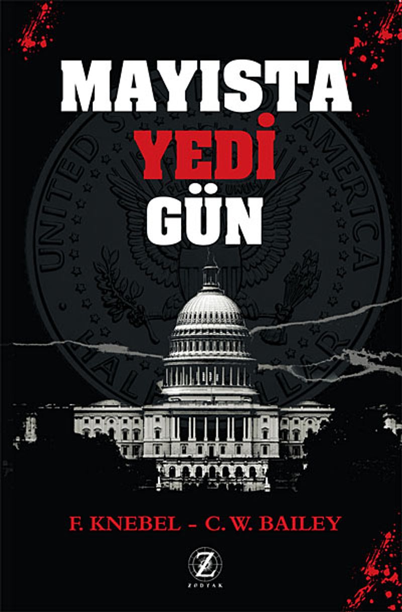 Mayısta Yedi Gün kitap kapağı
