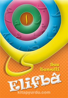 Ses Temelli Elifba kitap kapağı