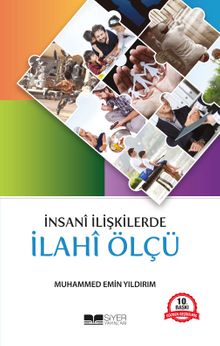 İnsani İlişkiler İlahi Ölçü kitap kapağı