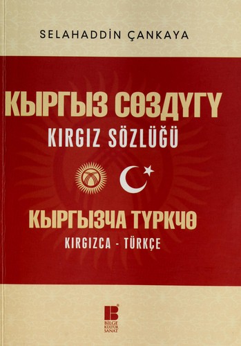 Kırgız Sözlüğü (Kırgızca-Türkçe) kitap kapağı