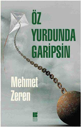 Öz Yurdunda Garipsin kitap kapağı