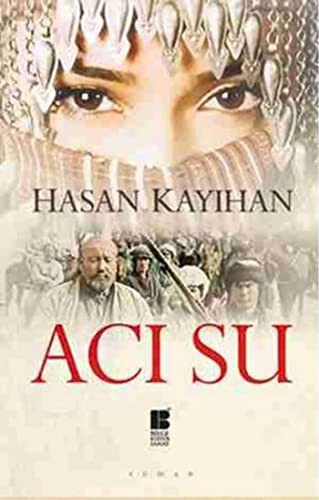 Acı Su kitap kapağı