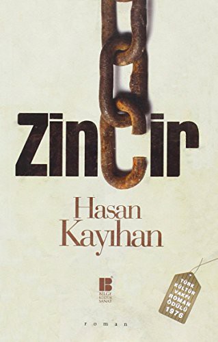 Zincir kitap kapağı