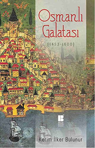 Osmanlı Galatası (1453-1600) kitap kapağı