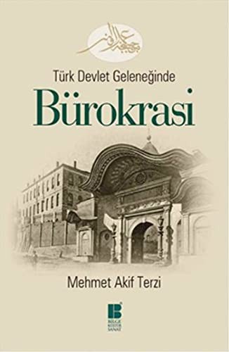 Türk Devlet Geleneğinde Bürokrasi kitap kapağı