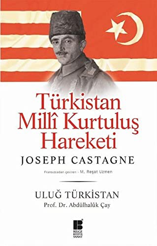 Türkistan Milli Kurtuluş Hareketi kitap kapağı