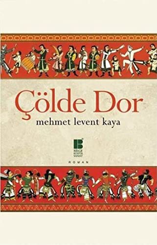 Çölde Dor kitap kapağı