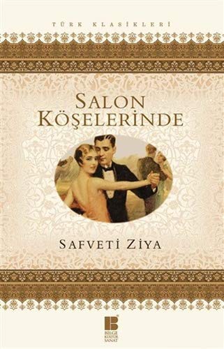 Salon Köşelerinde kitap kapağı