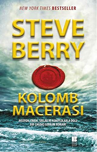 Kolomb Macerası kitap kapağı
