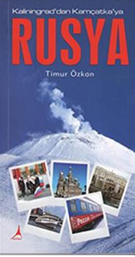 Kaliningrad'dan Kamçatka'ya Rusya kitap kapağı