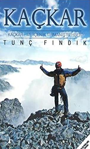 Kaçkar kitap kapağı