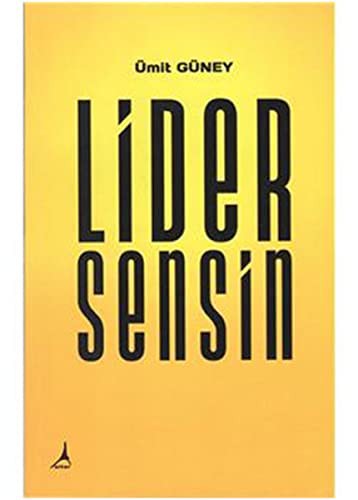 Lider Sensin kitap kapağı