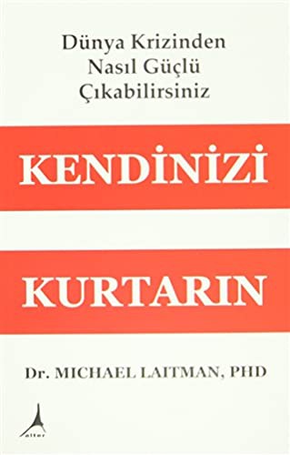 Kendinizi Kurtarın kitap kapağı