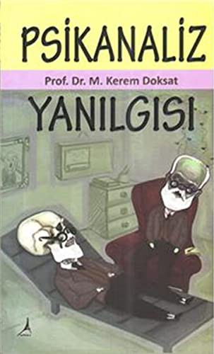 Psikanaliz Yanılgısı kitap kapağı