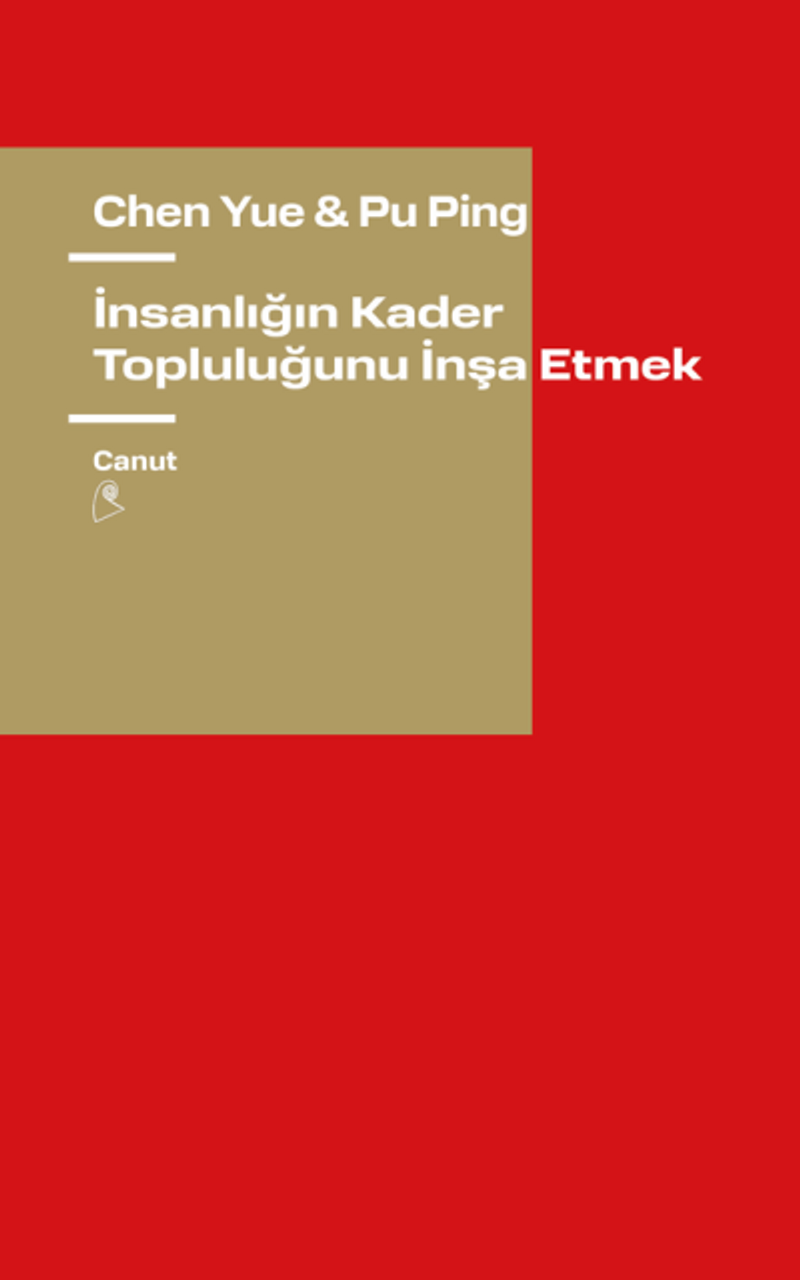 İnsanlığın Kader Topluluğunu İnşa Etmek kitap kapağı