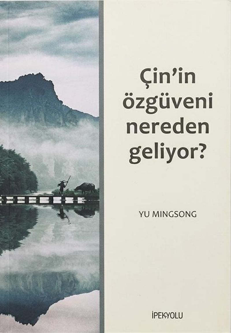Çin'in Özgüveni Nereden Geliyor? kitap kapağı