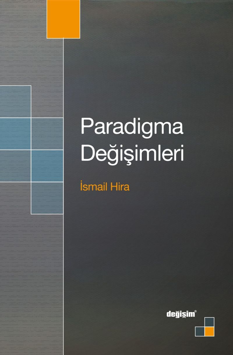 Paradigma Değişimleri kitap kapağı