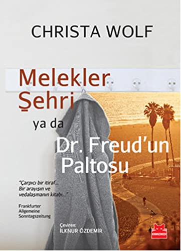 Melekler Şehri ya da Dr.Freud'un Paltosu kitap kapağı