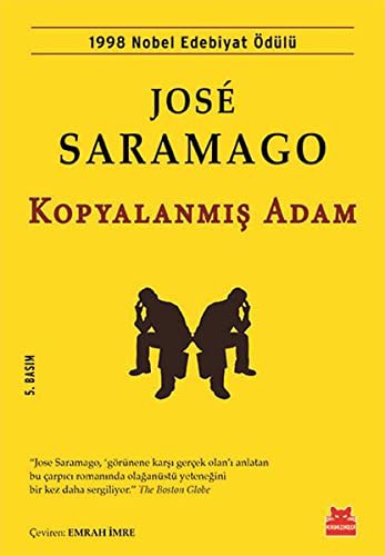 Kopyalanmış Adam kitap kapağı