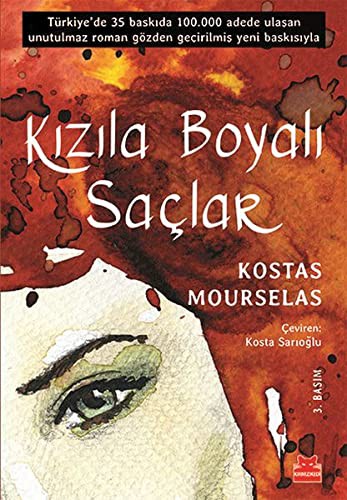 Kızıla Boyalı Saçlar kitap kapağı