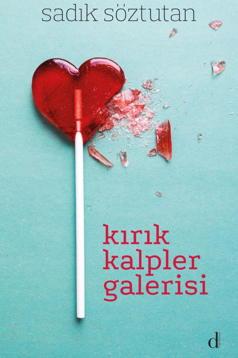 Kırık Kalpler Galerisi kitap kapağı