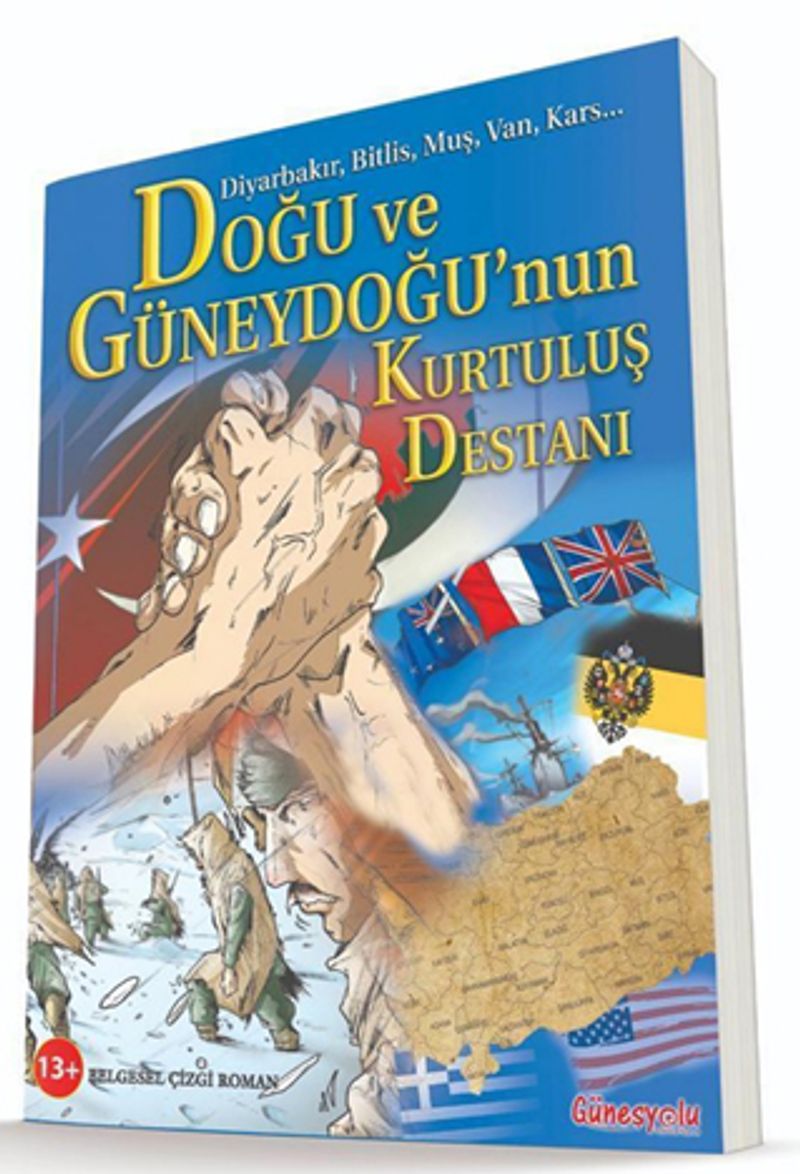 Doğu ve Güneydoğu'nun Kurtuluş Destanı kitap kapağı