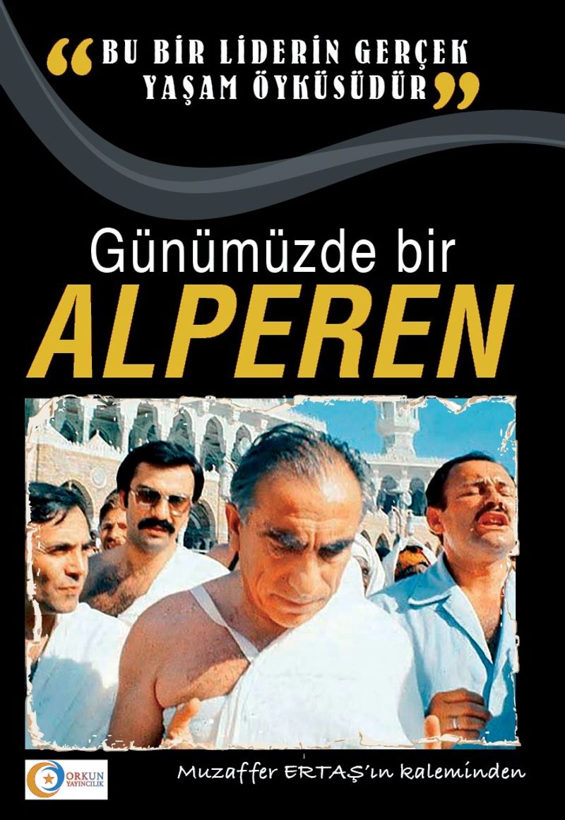 Günümüzde Bir Alperen kitap kapağı