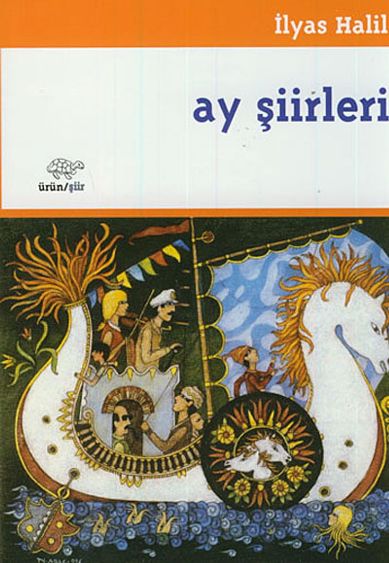Ay Şiirleri kitap kapağı