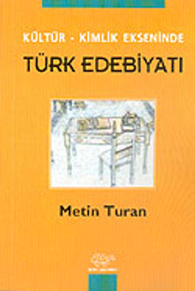 Kültür - Kimlik Ekseninde Türk Edebiyatı kitap kapağı