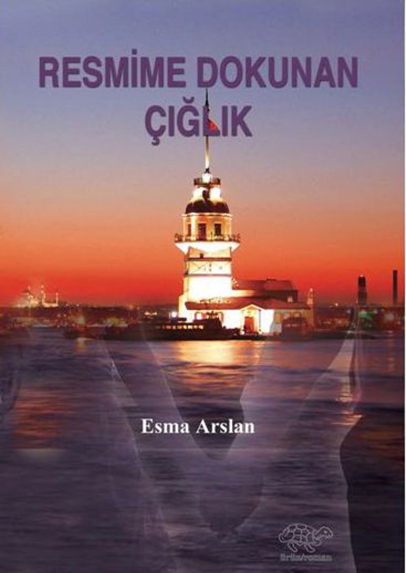 Resmime Dokunan Çığlık kitap kapağı