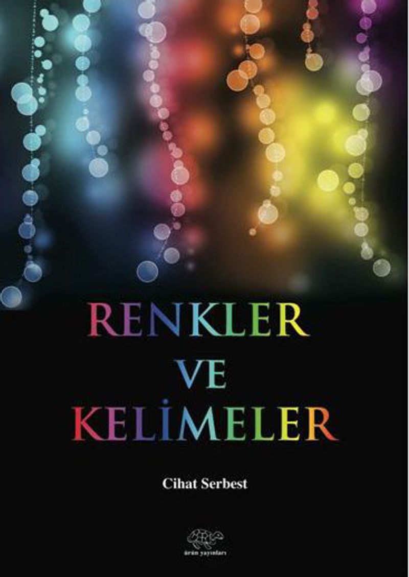 Renkler ve Kelimeler kitap kapağı