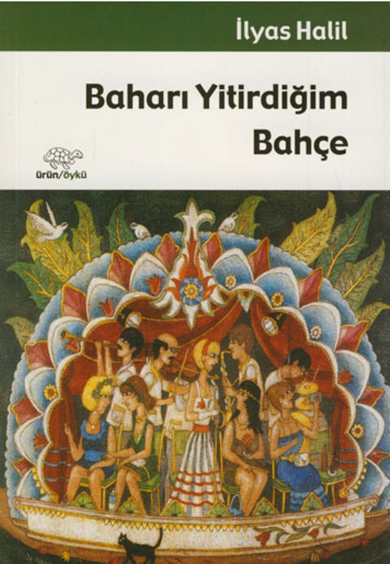 Baharı Yitirdiğim Bahçe kitap kapağı