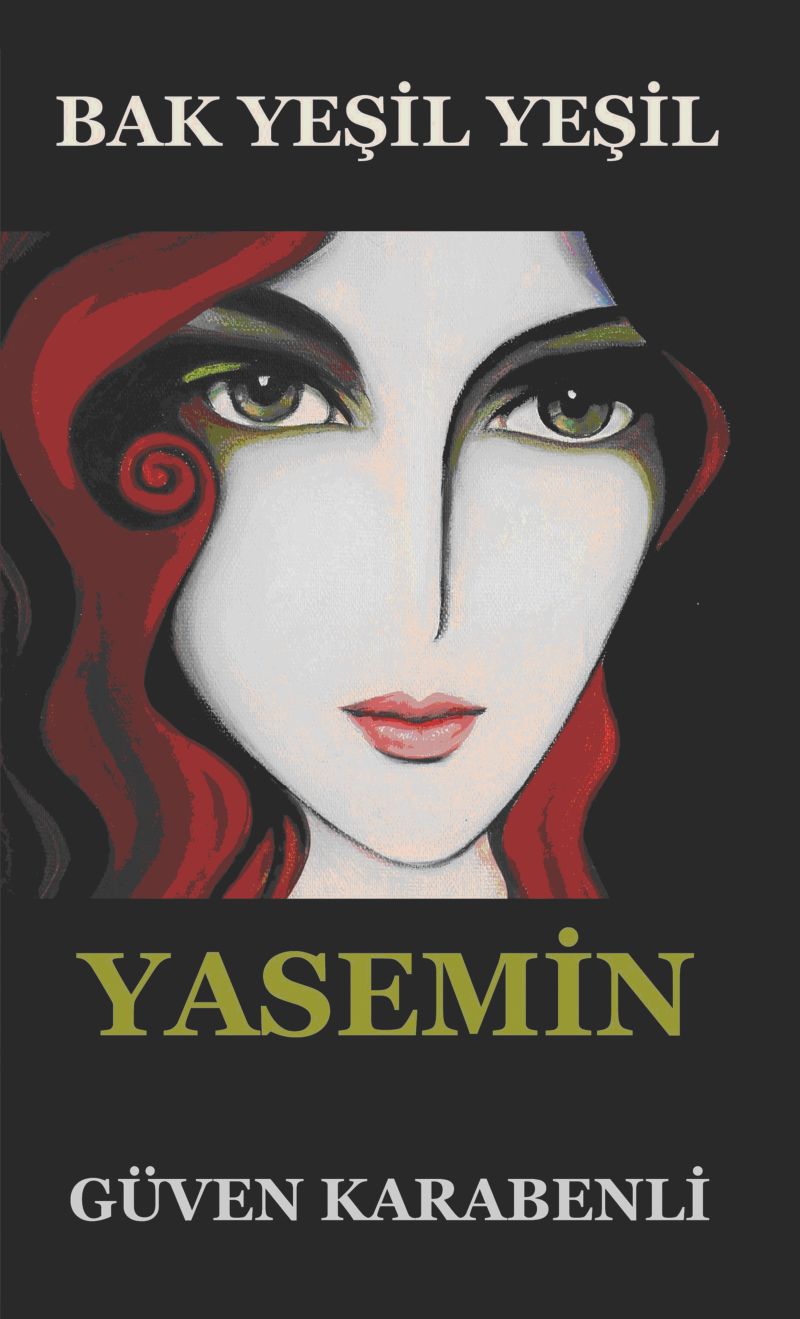 Bak Yeşil Yeşil Yasemin kitap kapağı