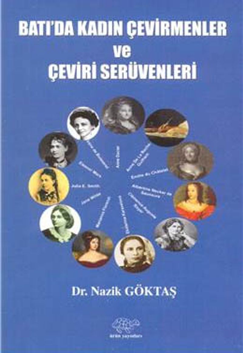 Batı'a Kadın Çevirmenler ve Çeviri Serüvenleri kitap kapağı