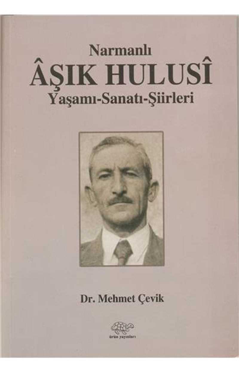 Narmanlı Aşık Hulusi Yaşamı Sanatı Şiirleri kitap kapağı