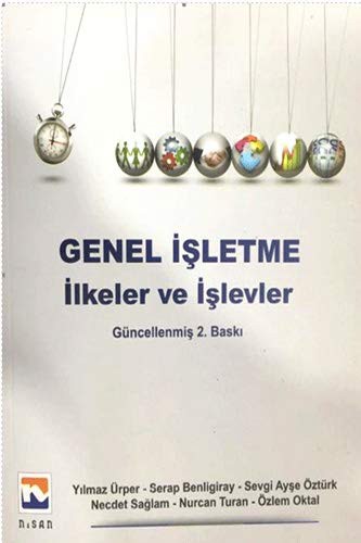 Genel İşletme İlkeler ve İşlevler kitap kapağı
