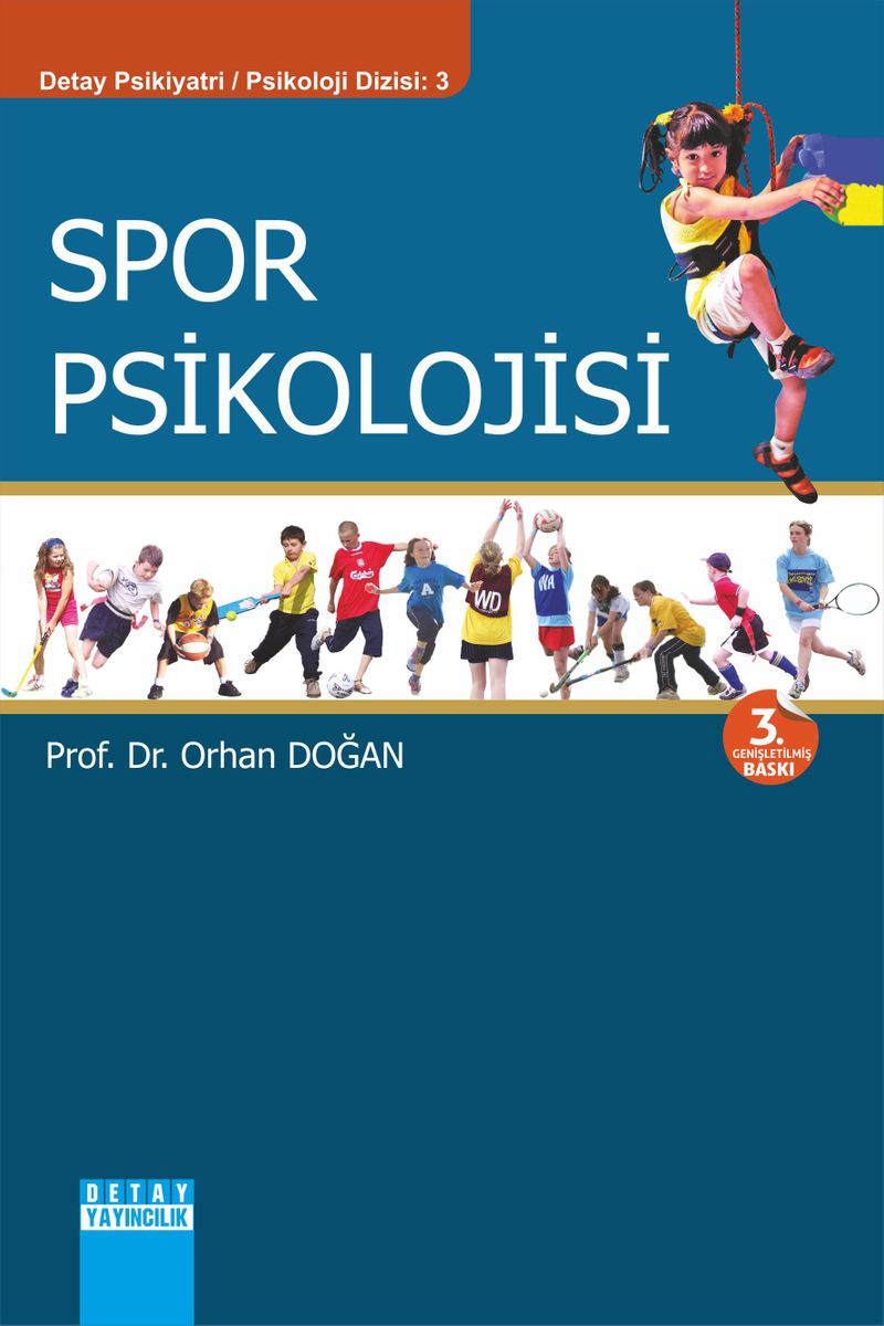 Spor Psikolojisi kitap kapağı