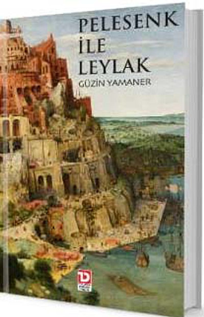 Pelesenk ile Leylak kitap kapağı