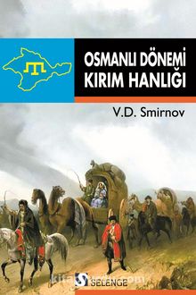 Osmanlı Dönemi Kırım Hanlığı kitap kapağı