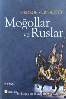 Moğollar ve Ruslar kitap kapağı