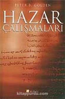 Hazar Çalışmaları kitap kapağı