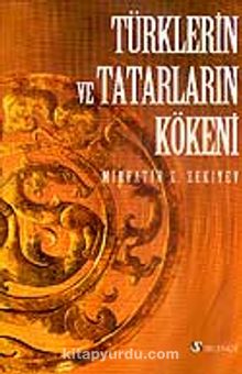 Türklerin ve Tatarların Kökeni kitap kapağı