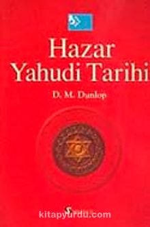 Hazar Yahudi Tarihi kitap kapağı
