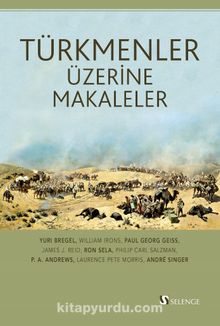 Türkmenler Üzerine Makaleler kitap kapağı